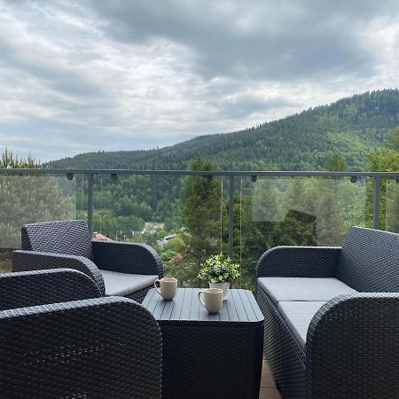 Apartament Skandynawski 2-Poziomowy Sauna Jacuzzi Szczyrk Bagian luar foto