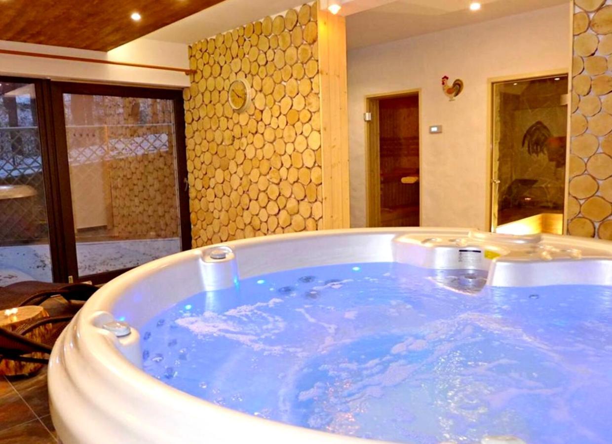 Apartament Skandynawski 2-Poziomowy Sauna Jacuzzi Szczyrk Bagian luar foto