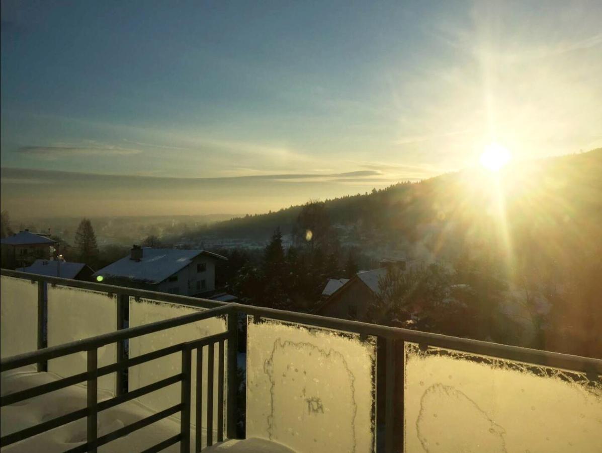 Apartament Skandynawski 2-Poziomowy Sauna Jacuzzi Szczyrk Bagian luar foto