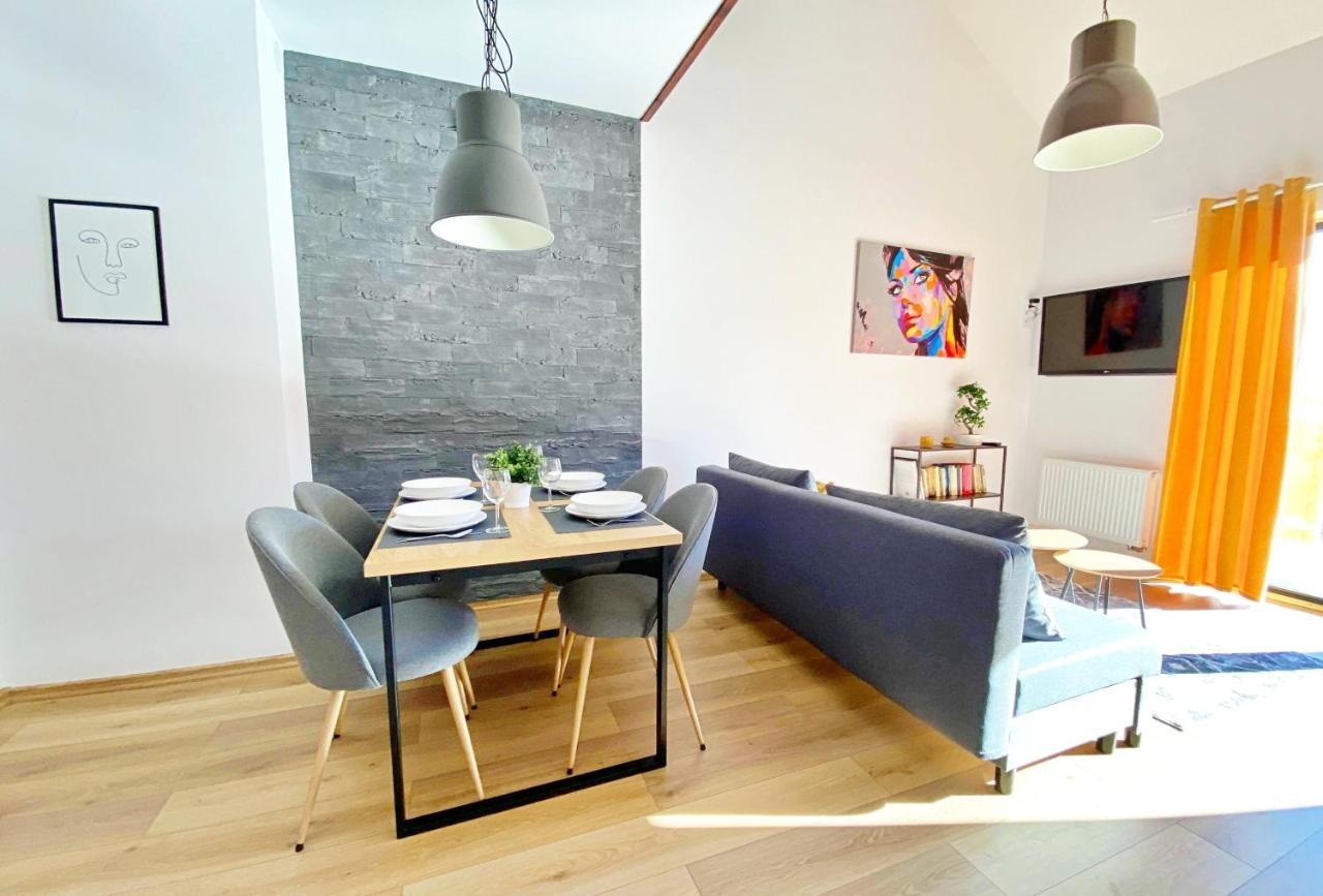 Apartament Skandynawski 2-Poziomowy Sauna Jacuzzi Szczyrk Bagian luar foto