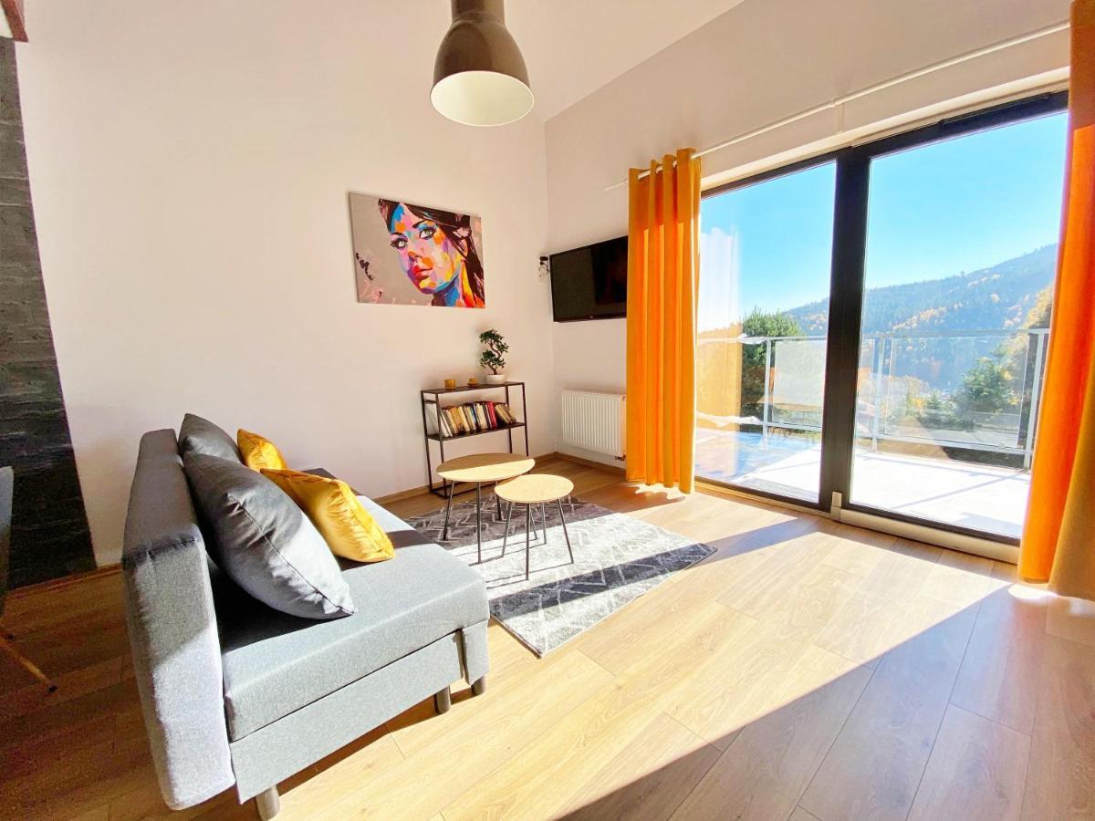 Apartament Skandynawski 2-Poziomowy Sauna Jacuzzi Szczyrk Bagian luar foto
