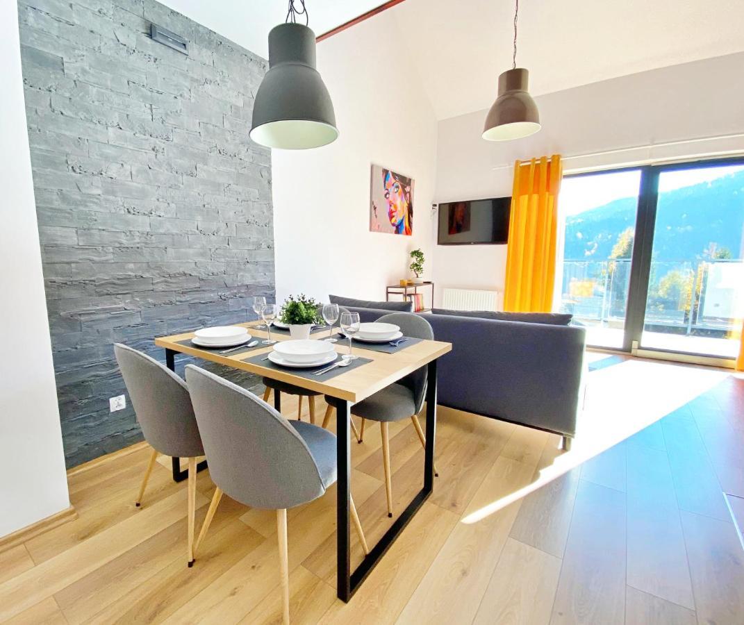 Apartament Skandynawski 2-Poziomowy Sauna Jacuzzi Szczyrk Bagian luar foto