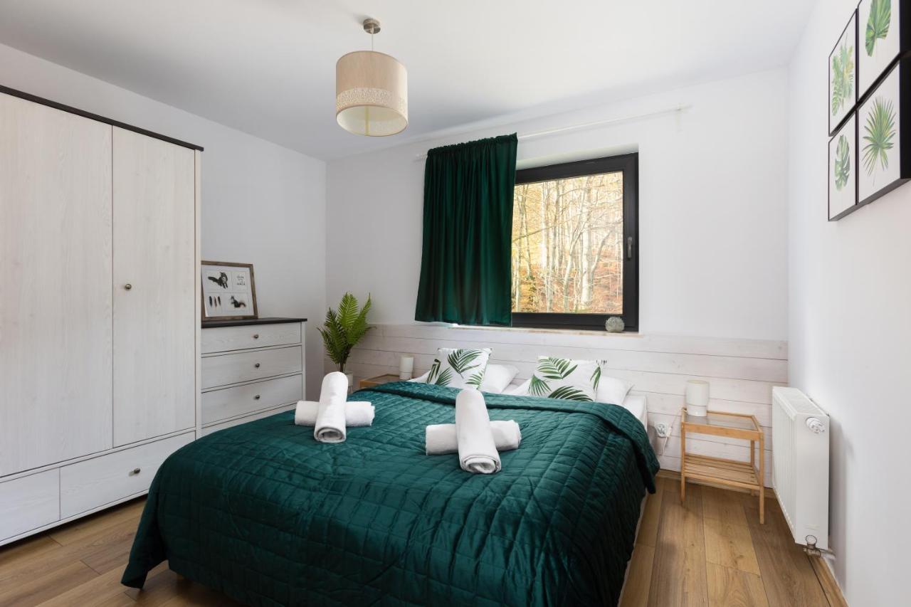 Apartament Skandynawski 2-Poziomowy Sauna Jacuzzi Szczyrk Bagian luar foto