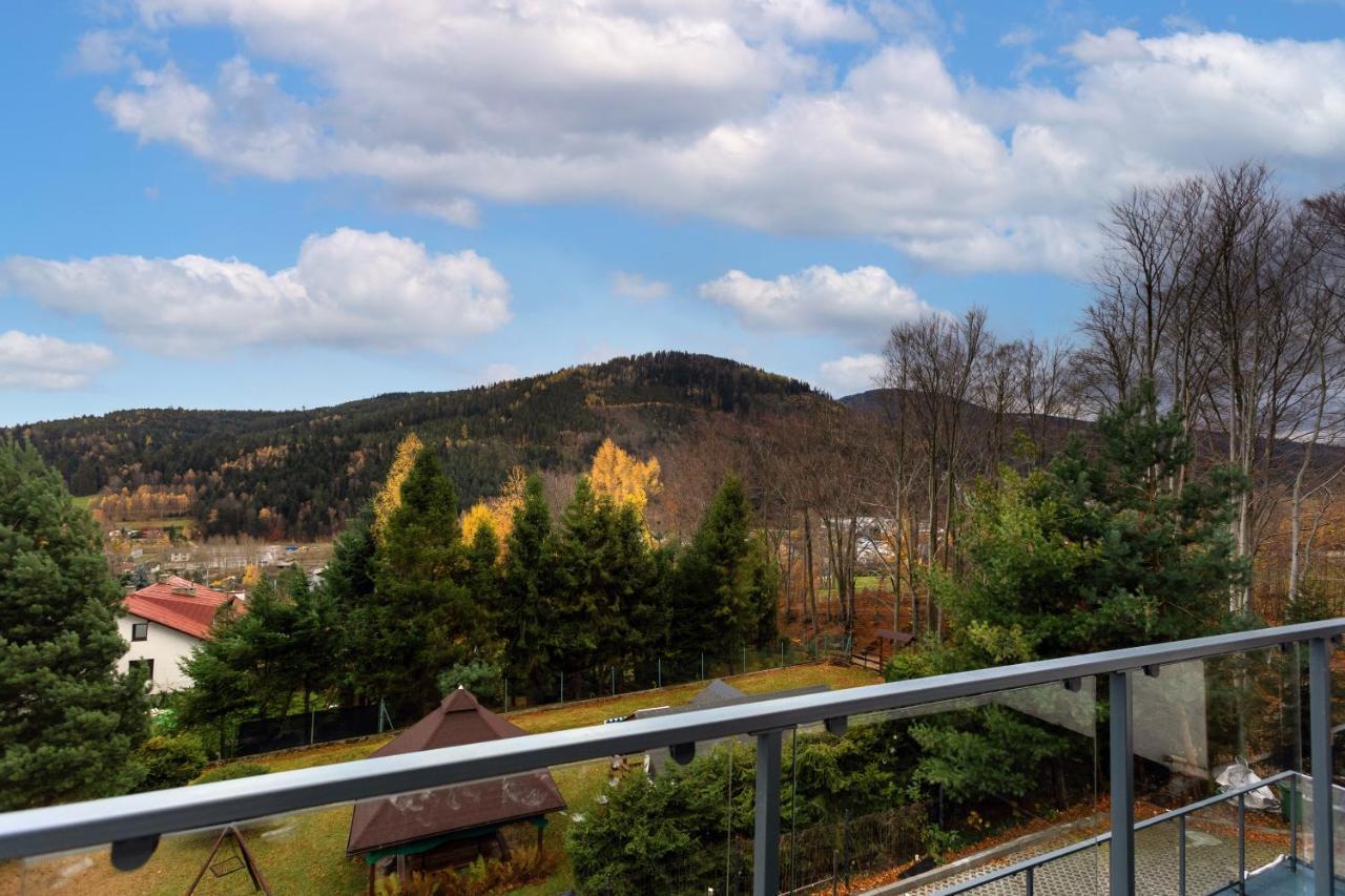 Apartament Skandynawski 2-Poziomowy Sauna Jacuzzi Szczyrk Bagian luar foto