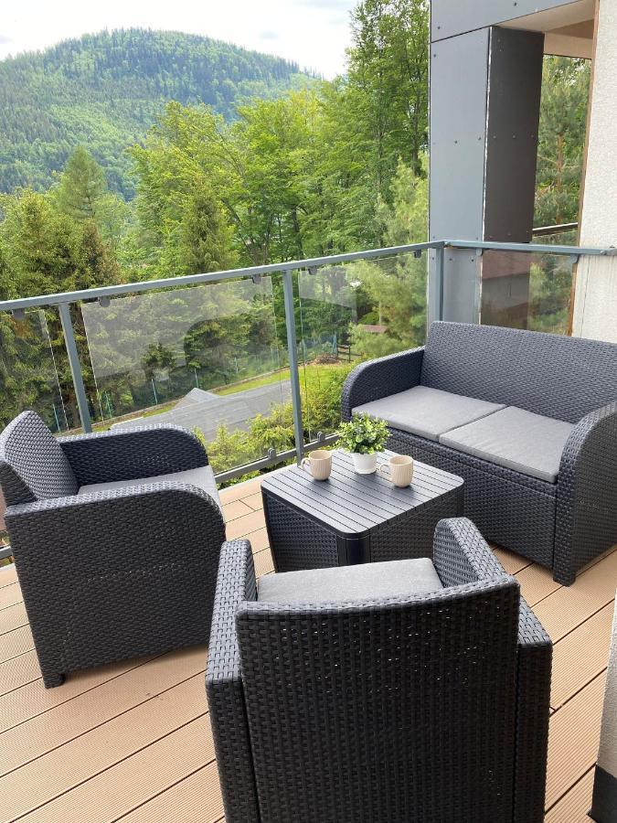 Apartament Skandynawski 2-Poziomowy Sauna Jacuzzi Szczyrk Bagian luar foto