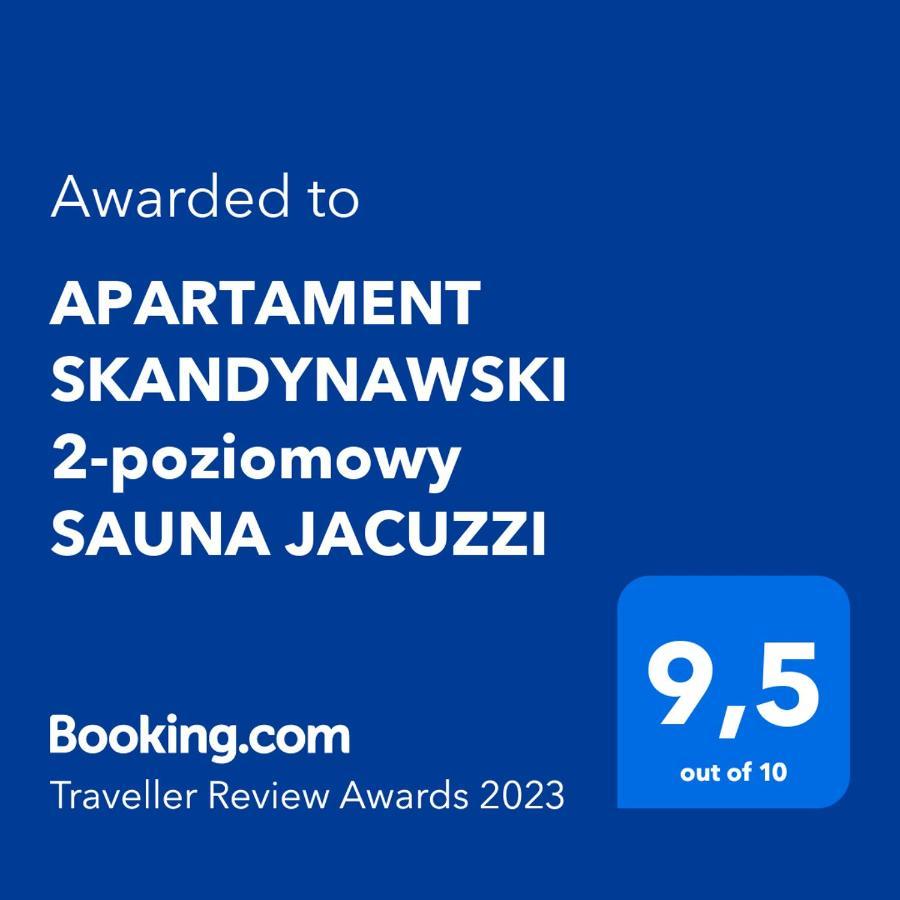 Apartament Skandynawski 2-Poziomowy Sauna Jacuzzi Szczyrk Bagian luar foto